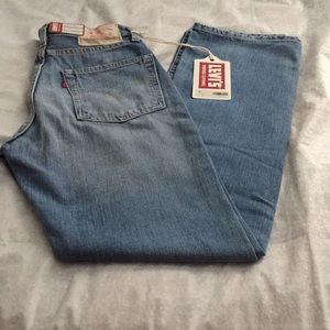 Levi’s vintage clothing 701 1950’s jeans